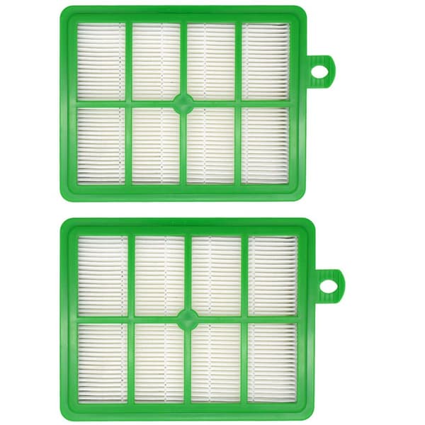 2 STK Hepa filter Støvsuger filter Til Philips støvsuger