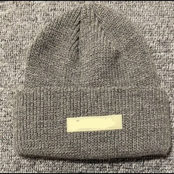 Stickad mössa ylle mössa NAVY Navy