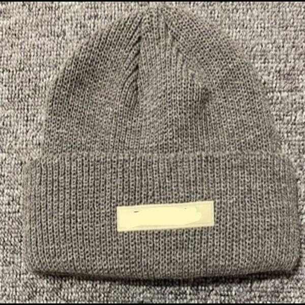 Strikket Beanies Uldhue SORT Black