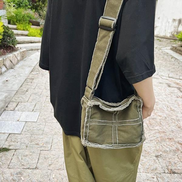 Skulderveske Messenger Bag SVART black