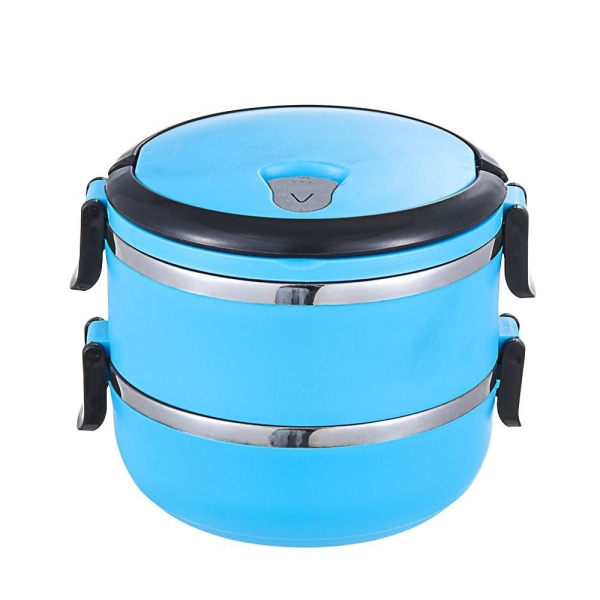 Varmare matbehållare Varm matflaska blue 1300ml