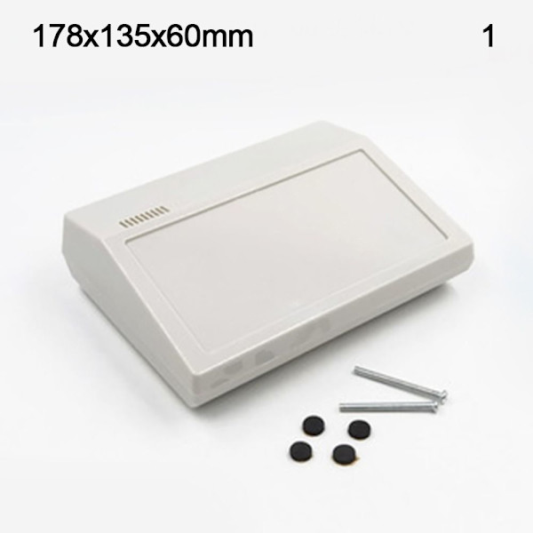 Elektronisk projektlåda Vattentät cover Project 1 1 1