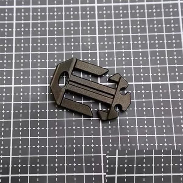 2/4 stk Webbing strop spænde skyder fastener 2 2 2