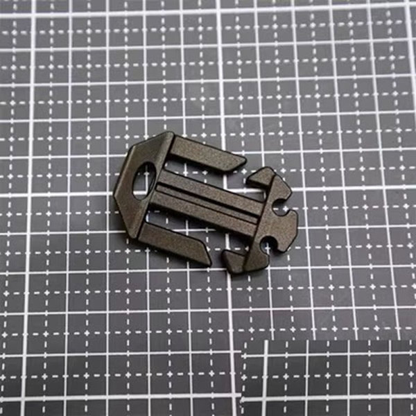 2/4 stk Webbing stropp spenne skyvefeste 2 2 2