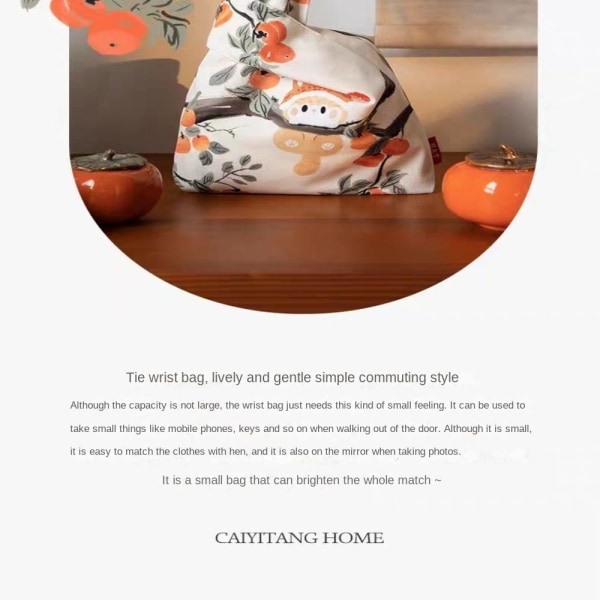 Knot Handledsväska Handväska TYP C TYP C Type C