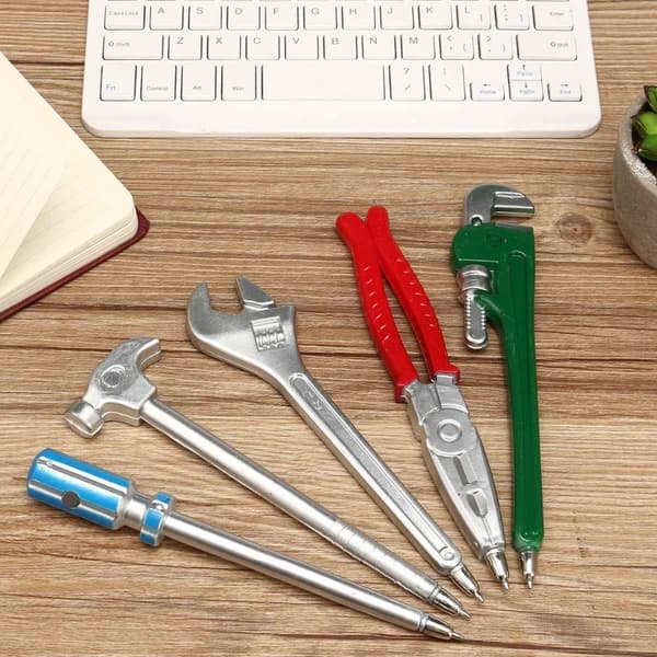 5 PCS Simulation Hardware Tools Pen kuulakärkikynä 06 06 06