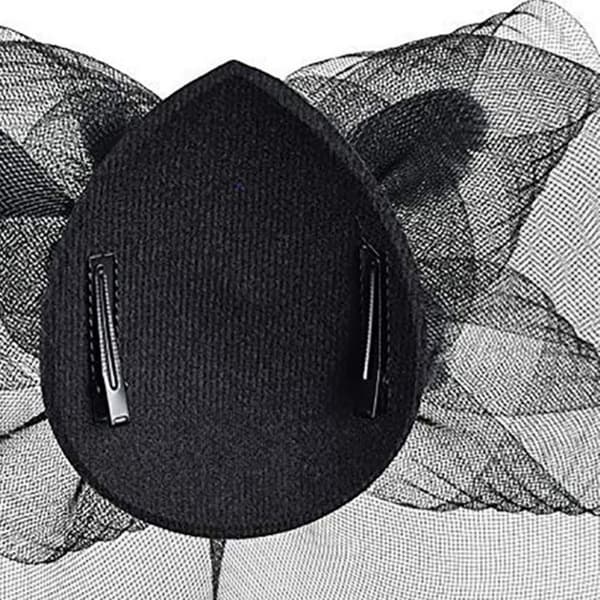 Hiusclip Feather Mini Hat Kiehtova hiusneula