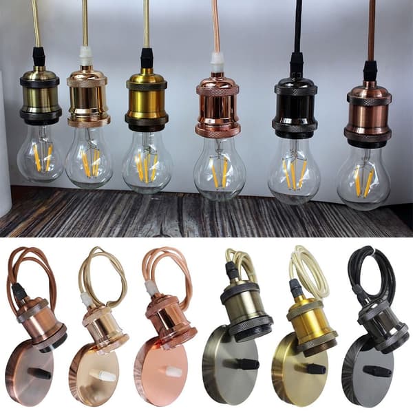 Taklampshållare Hängande Rose Lamp Fitting E-1M LINE E-1M Line