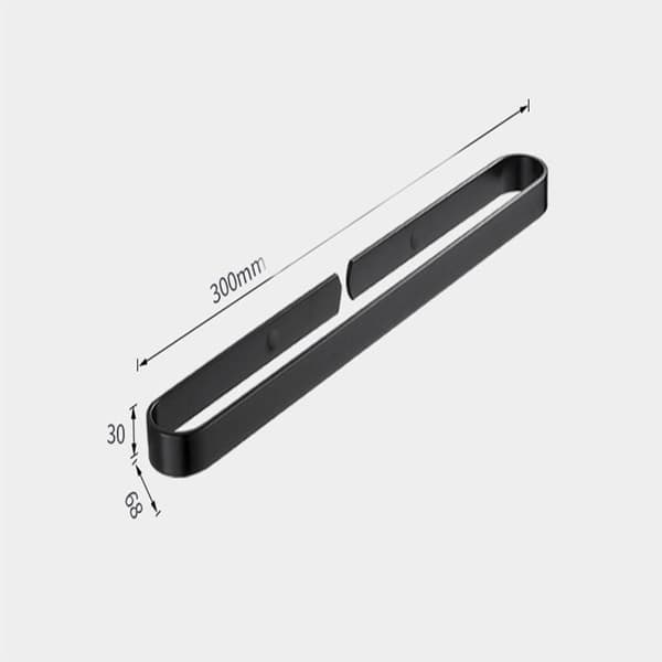 2 stk Håndklestativ Baderomshåndklestativ Badehåndkleholder 2 Pcs
