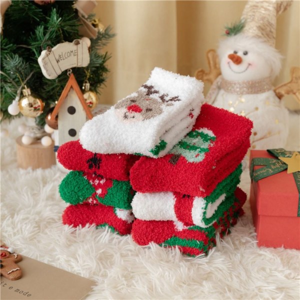 Julstrumpor Mid Tube Socks 4 4 4