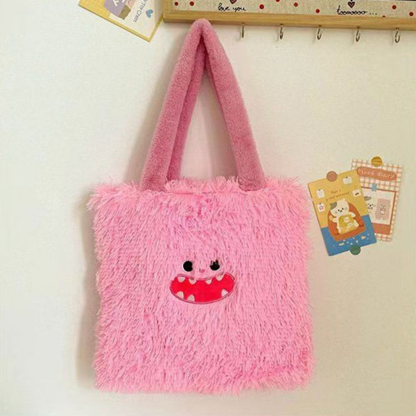 Muleposer Plys underarmstaske PINK pink