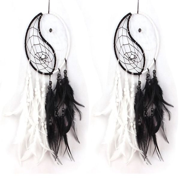 Home Decoration Dream Catcher Dream Catching Net Anheng 2 STK 2 pcs