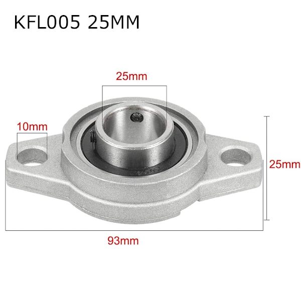 Tyynypalalaakeri Painelaakeri KFL000 10MM KFL000 10MM KFL000 10MM