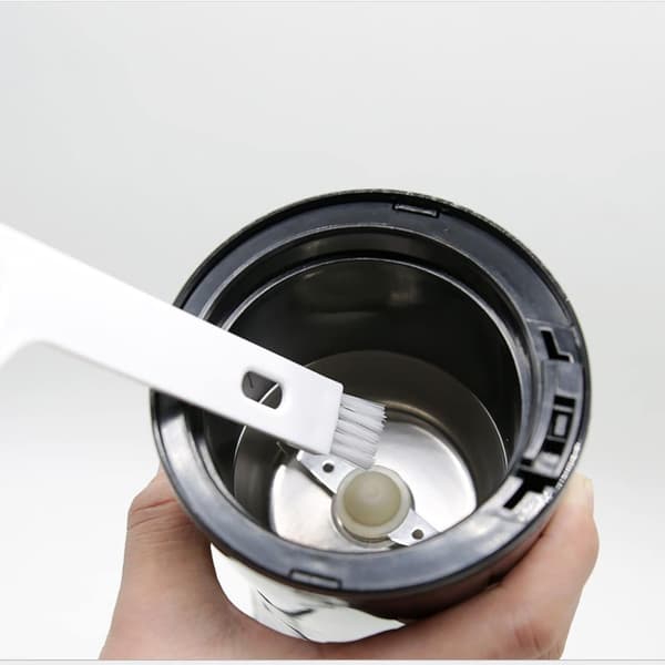 4 stk kaffeværktøj kaffekværn ske kaffebørste