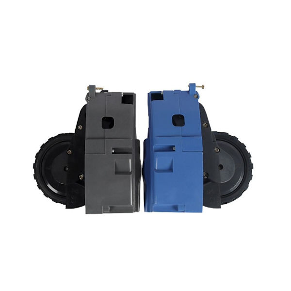 Fejemaskine Walking Wheels Støvsugerhjul SORT VENSTRE&HØJRE Black Left&Right