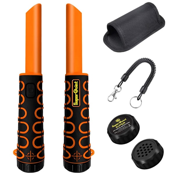 Undervanns metalldetektor Håndholdt Pin Pointer ORANSJE orange