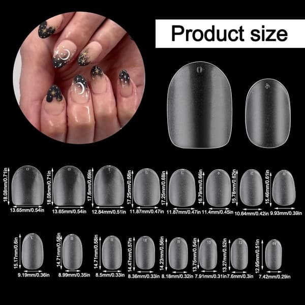Nail Tips False Nails Fake Nail