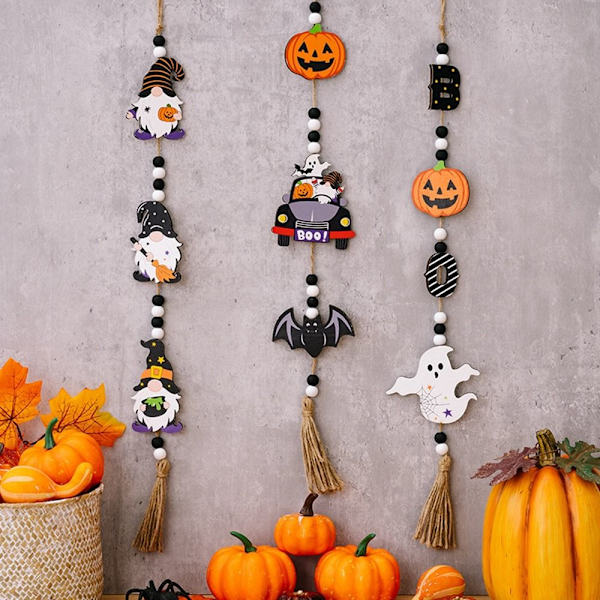 Halloween Beads Riipus seinälle ripustettavat koristeet STYLE 3 STYLE 3 Style 3