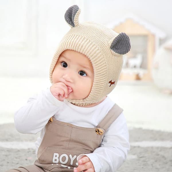 Baby hattu Pet Cap HARMAA grey