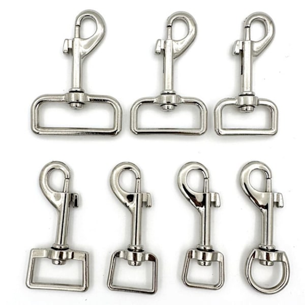 4 stk Snap Hook Trækspænder 68X38MM 68x38mm