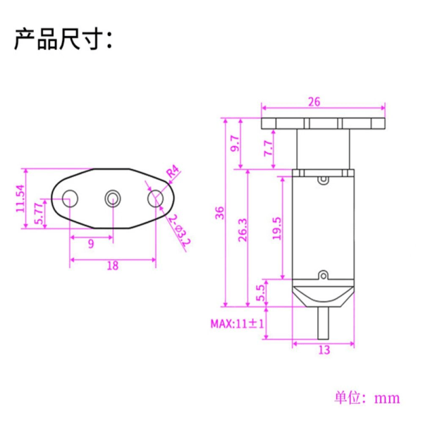 Automatisk sängnivelleringssensor 3D Touch Auto Leveling 3D-skrivare