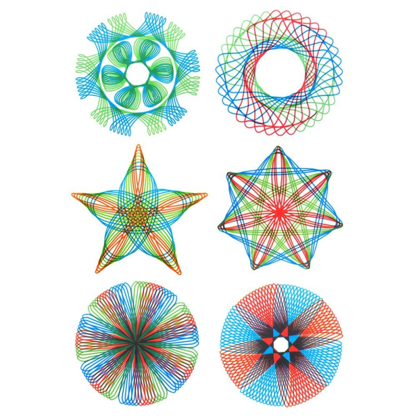 Spirograf linjal tegneleker 02 02 02