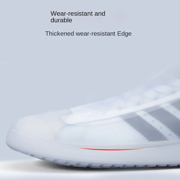 Silikoninen cover High Top Sadesaappaat Cover GREY M Grey M