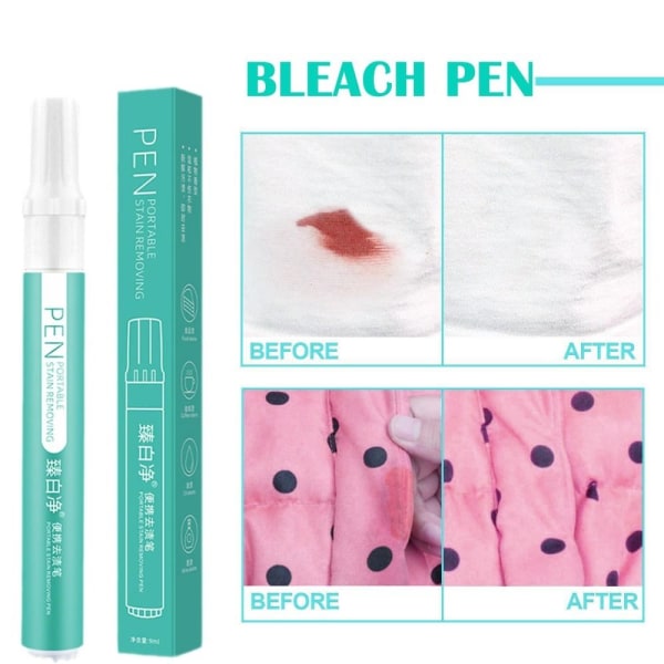 Beklædningsgenstand Pletfjernelse Pen Bleach Pen Tøj Rens