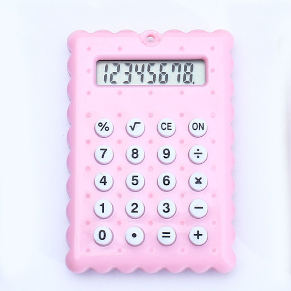 Miniräknare Vetenskapliga miniräknare ROSA Pink