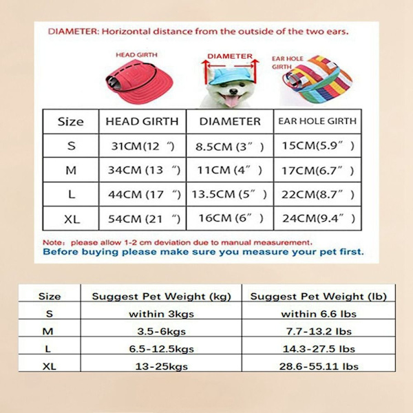 Pet Peaked Cap Baseball Cap SSTYLE 2 STYLE 2 SStyle 2