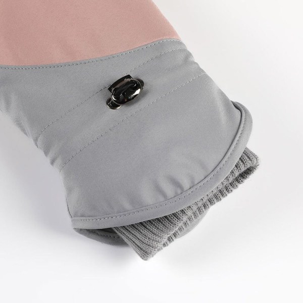 Ratsastushanskat Ski Gloves VAALEANHARMAA Light Gray