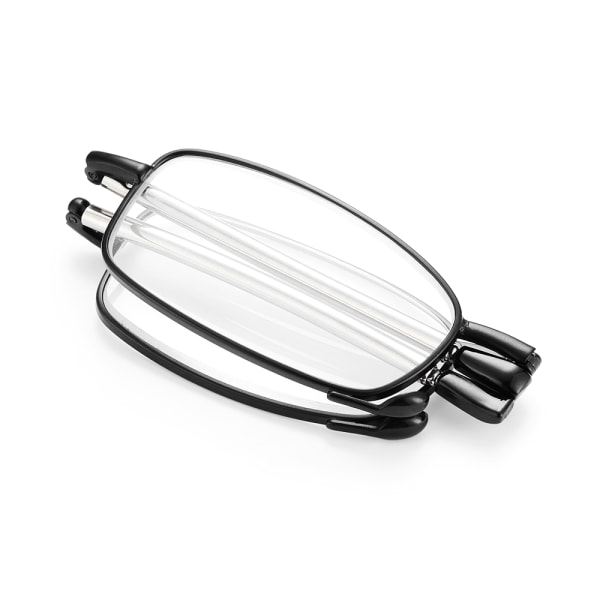 Fällbara läsglasögon Inkluderar glasögonfodral Case