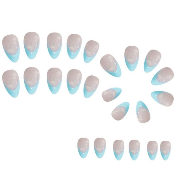 False Nails Long Almond 2 2 2
