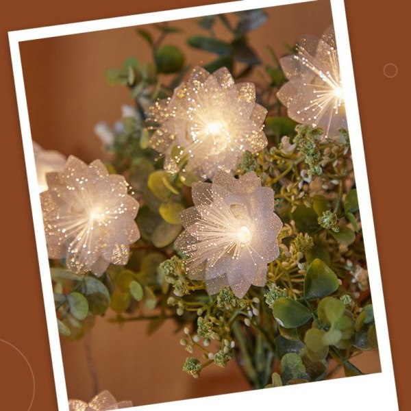 String Lights Led Lights String VARMT VIT POWER warm white battery power-battery power