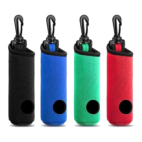 Golfball Bag Golf Tees Oppbevaring RØD red