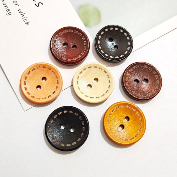 50st Barnkläder Knappar Dekorationsknappar 50PCS-C 50PCS-C 50pcs-C