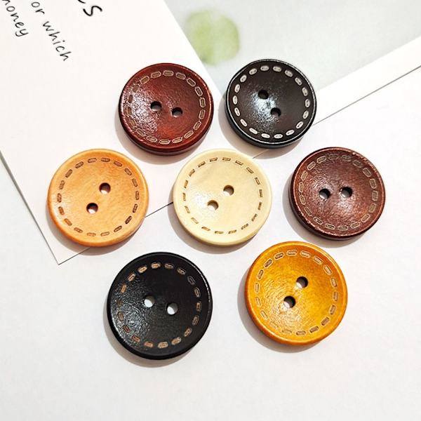 50st Barnkläder Knappar Dekorationsknappar 50PCS-E 50PCS-E 50pcs-E
