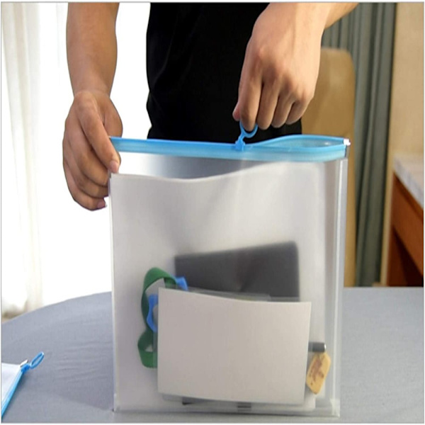 Dokumentpose Oppbevaring av transparente materialer