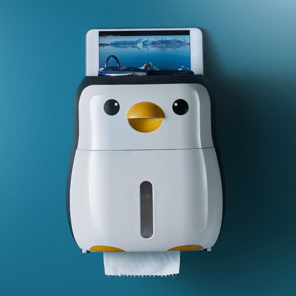 Toalettpapirholder Tissue Box Papirhylle