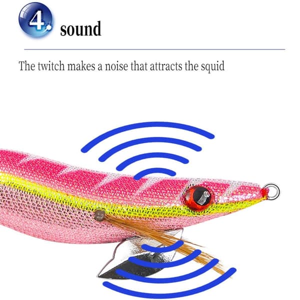 väva Squid Hook Octopus Bait C15G 15G C15G