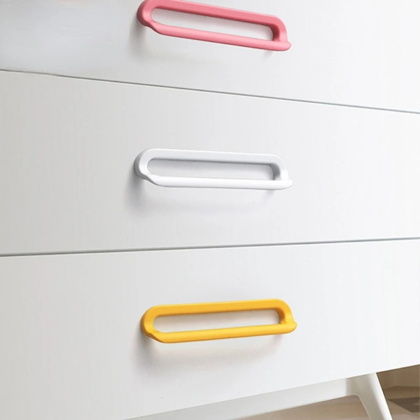 Skap Garderobe Dørhåndtak Møbelhåndtak SORT 96MM 96MM black 96mm-96mm