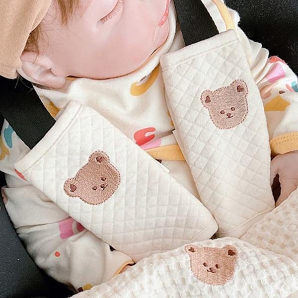 2st/ set Baby Säkerhetsbältesskydd Cover AA A