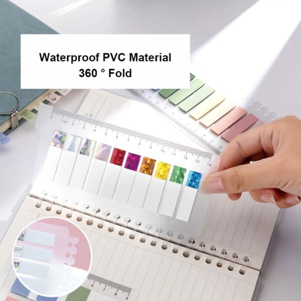 3 stk Laser Sticky Notes Memo Pad Tabs B B B