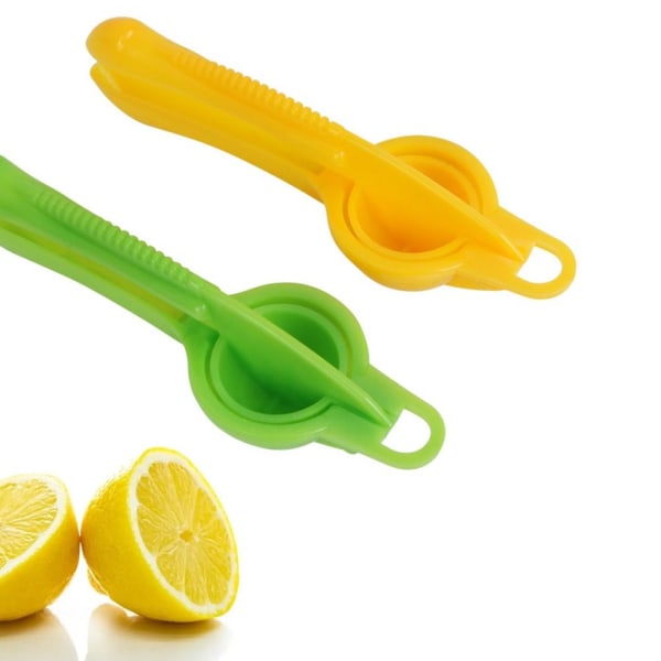 Manuell Juicer Frukt Lime Press GUL Yellow