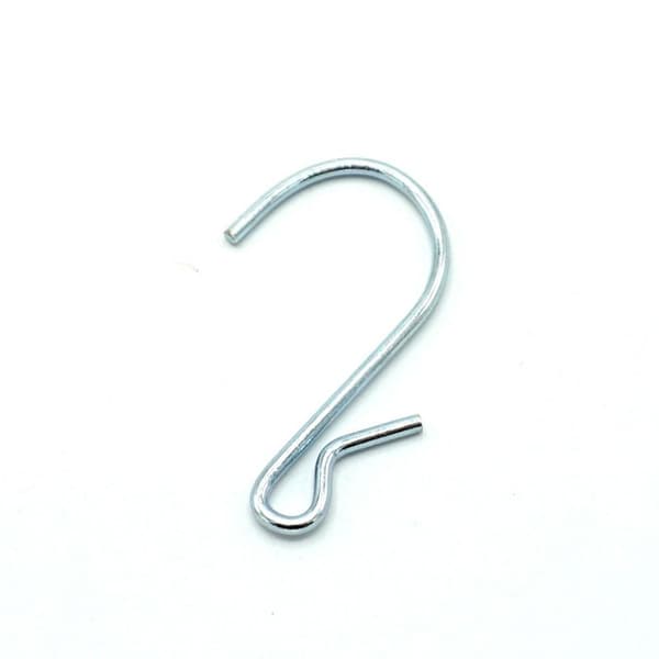 100 stk. S-kroge til ophængning S-formede krogeclips 100 Pcs