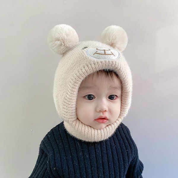 Baby mössa Cap RÖD red