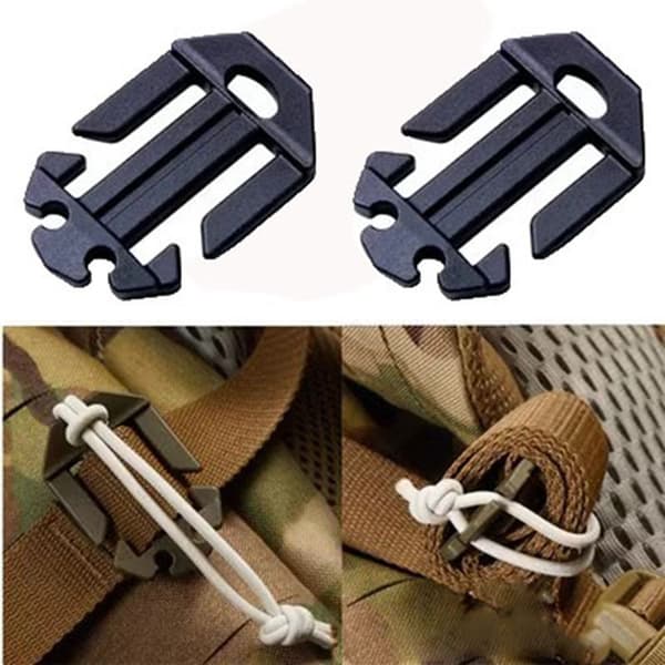 2/4 stk Webbing strop spænde skyder fastener 2 2 2
