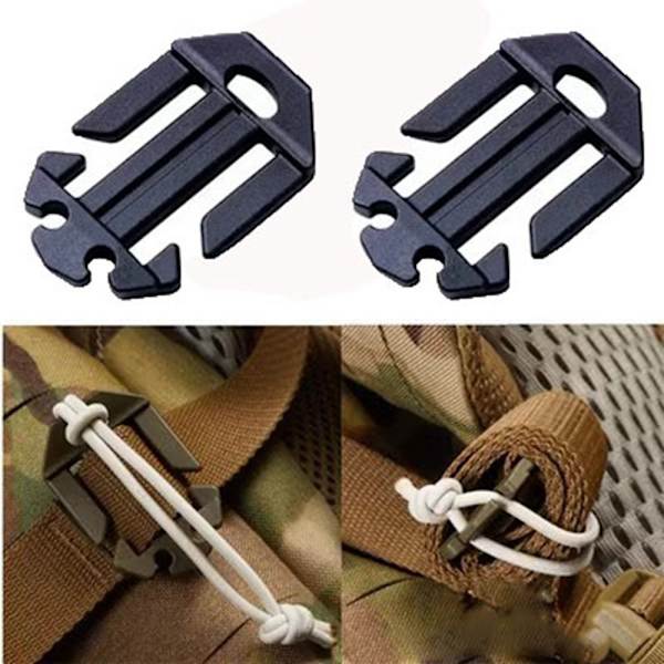 2/4 stk Webbing stropp spenne skyvefeste 2 2 2