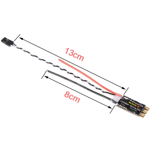 Børsteløs ESC Speed Controller 30A 30A 30A