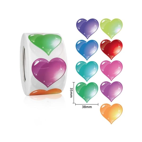 Sticker Label Stickers Sticker Roll